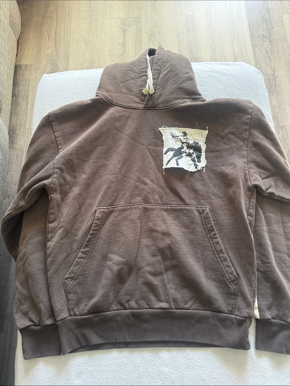 Sp5der 5star Travis Scott rodeo (complexcon)Pullover Hoodie with Front Pocket